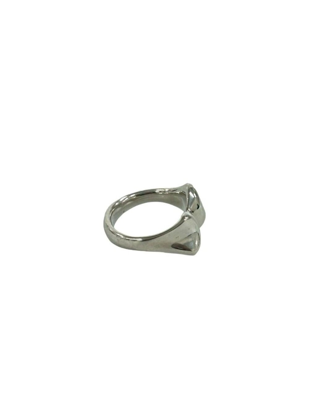 Tiffany & Co Butterfly Motif Ring 925 Sterling Silver - Picture 6 of 8